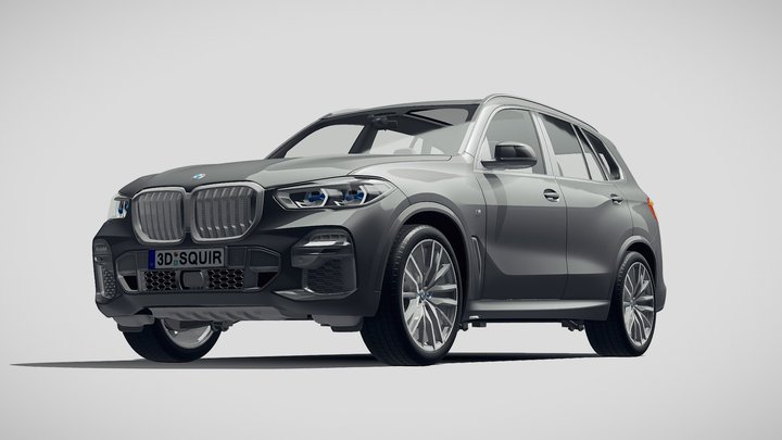 3D model :: BMW X5 F15 2015-2019