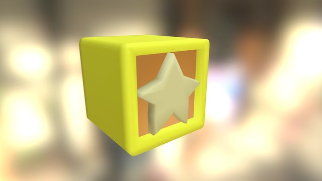 Caja_kirby_material 3D Model