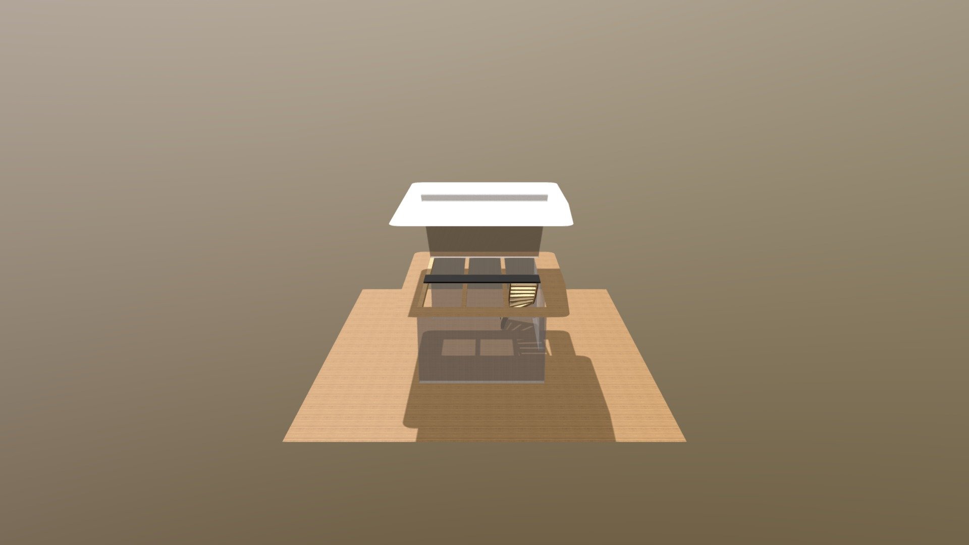 L-Trappa - 3D model by Snickeri Stark (@MartinStark) [9fe26d2] - Sketchfab