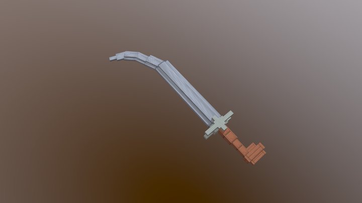 Cavalier's Cutlass 3D Model