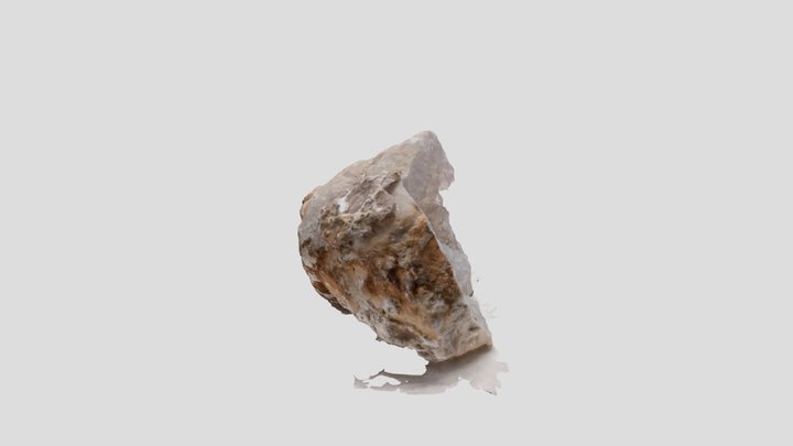 Křišťál 3D Model