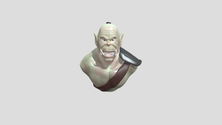 Orc 3D Model