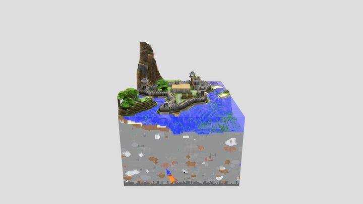 world conversion test 3D Model