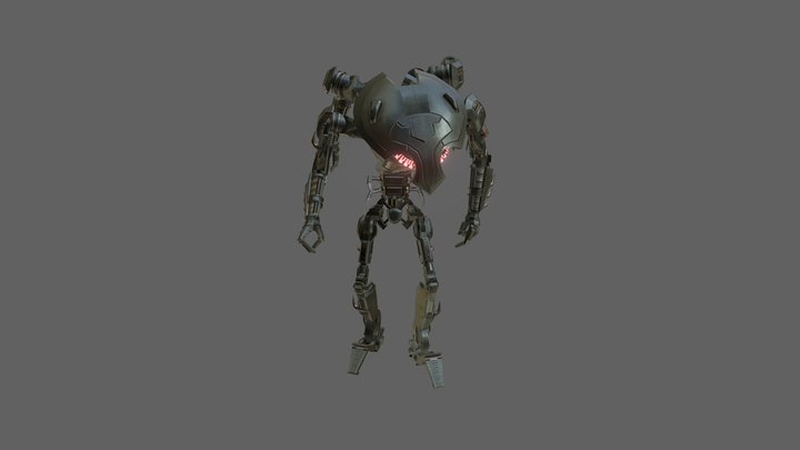 Insect Robot 3D Model
