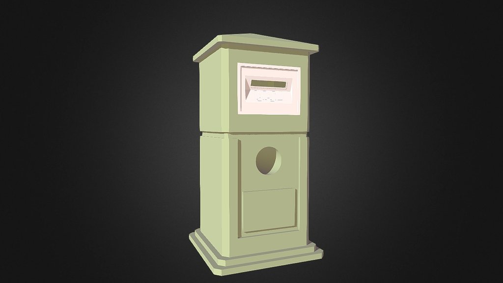 Letter Box 4 - 3D model by ltmarketing [9fe3cb4] - Sketchfab