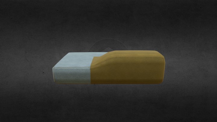 divano 3 3D Model