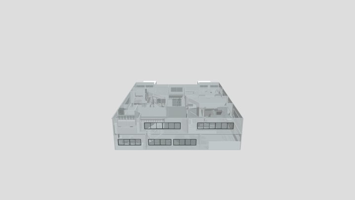 Mansion 3D Model