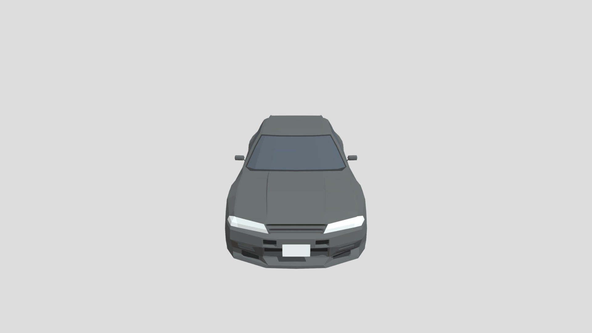 Mobil Nissan Skyline GT-R VIII (R32) - 3D model by aryandamuhammad25 ...