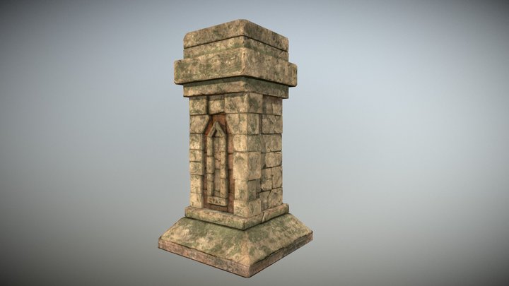 pilar 3D Model