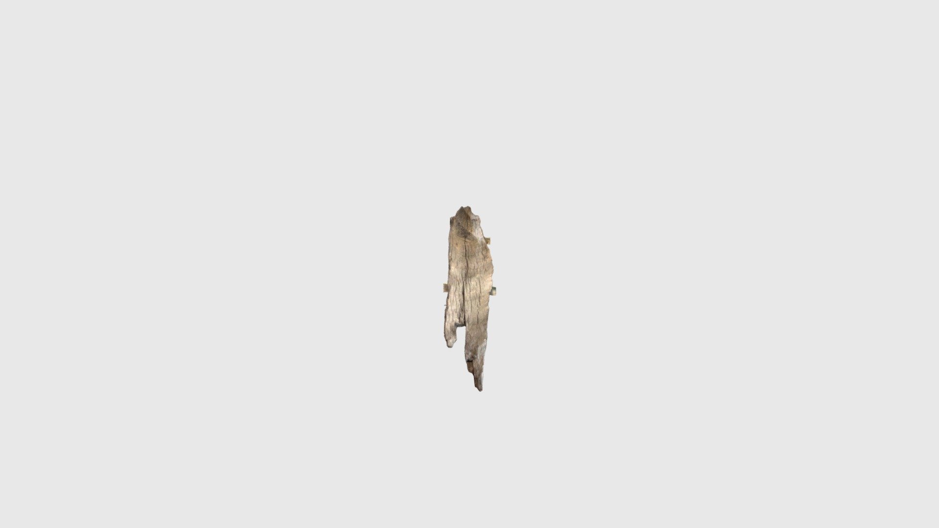 Villa Louis Dugout — Sketchfab embed 3D viewer