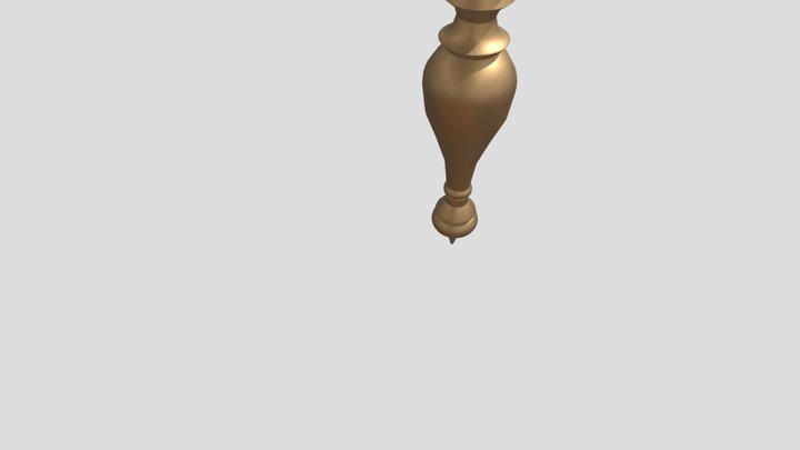 chair leg 3D Model
