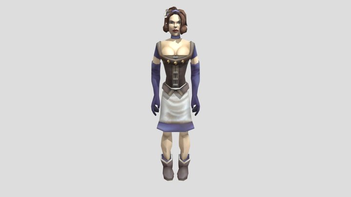 Lean Molly – Modèle 3D gratuit STL