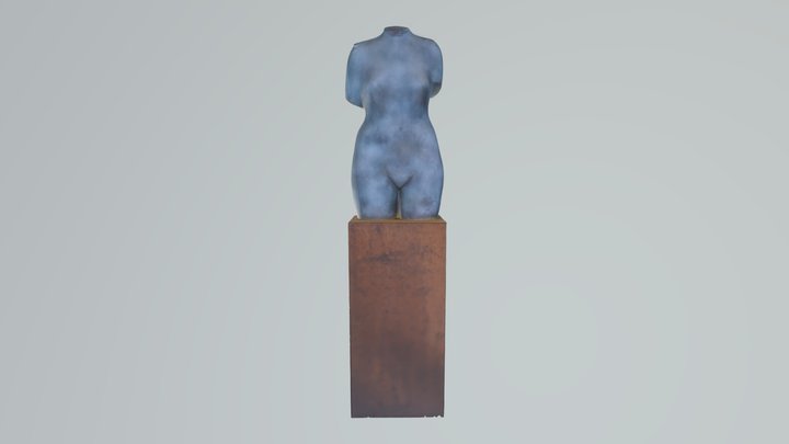 Venus 3D Model