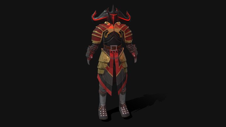 Dark Knight 3D Model