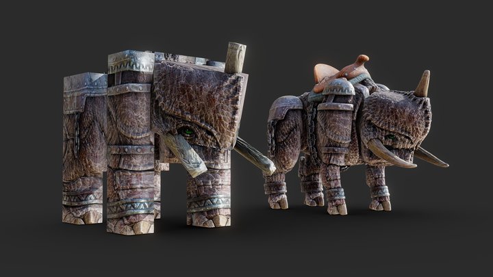 Brute 3D models - Sketchfab