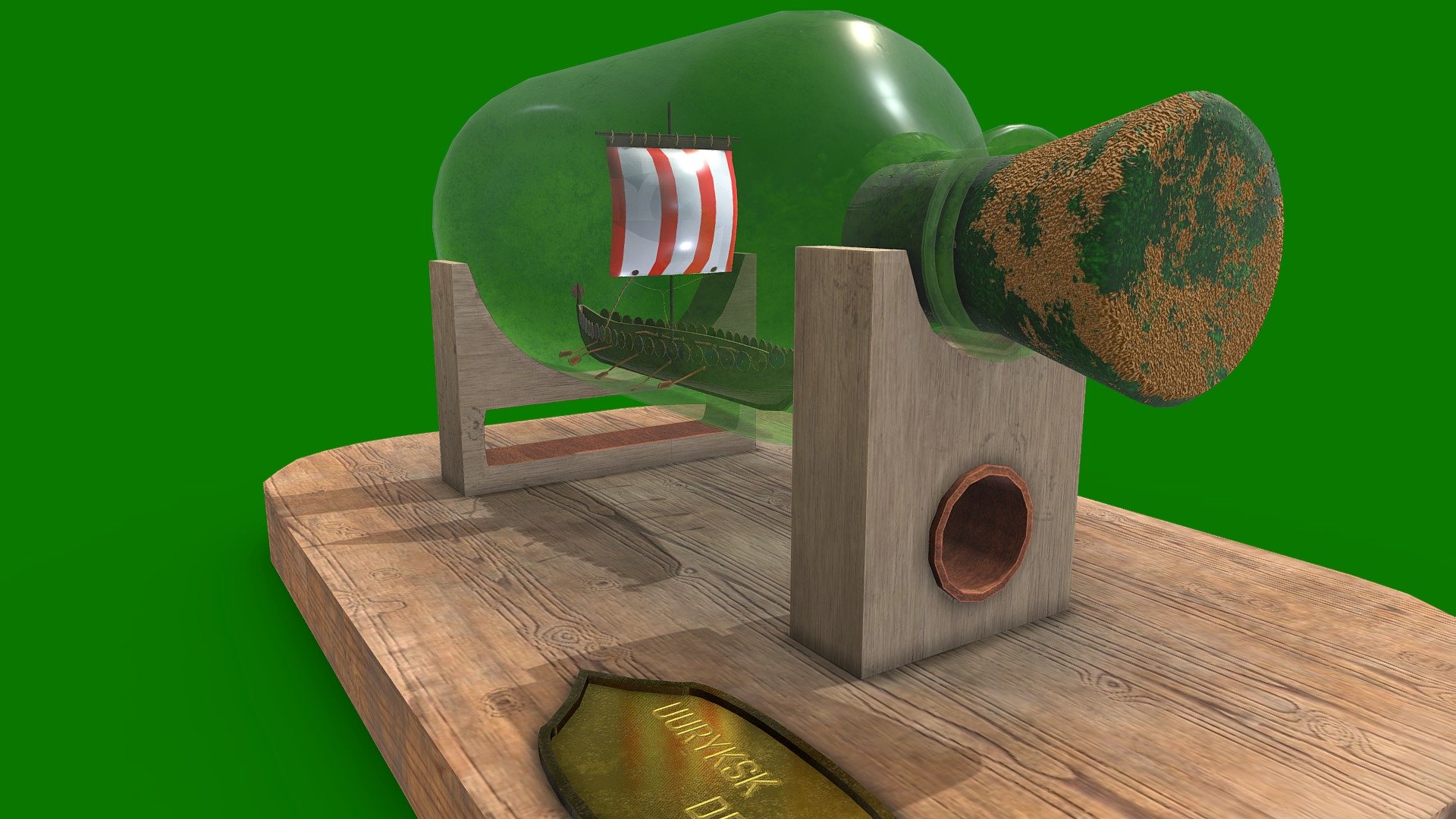 Bottle Ship <3 #WeeklyChallenge