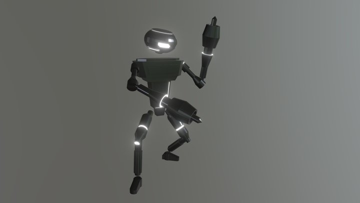 Bot3 3D Model