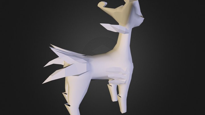 Virizionfin2 3D Model