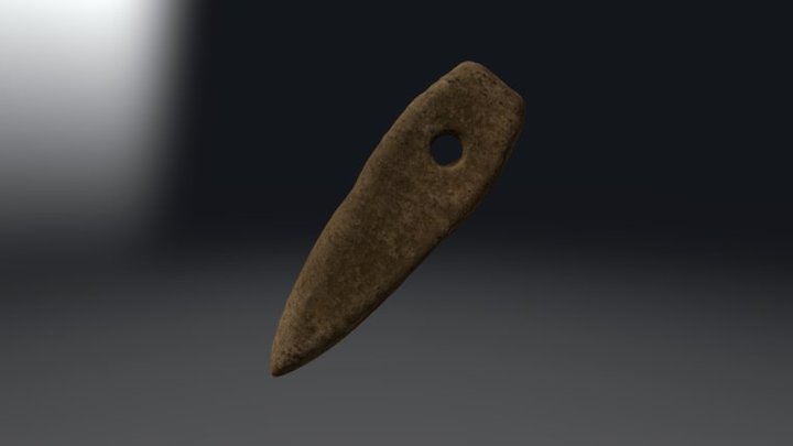 Simple shaft-hole axe