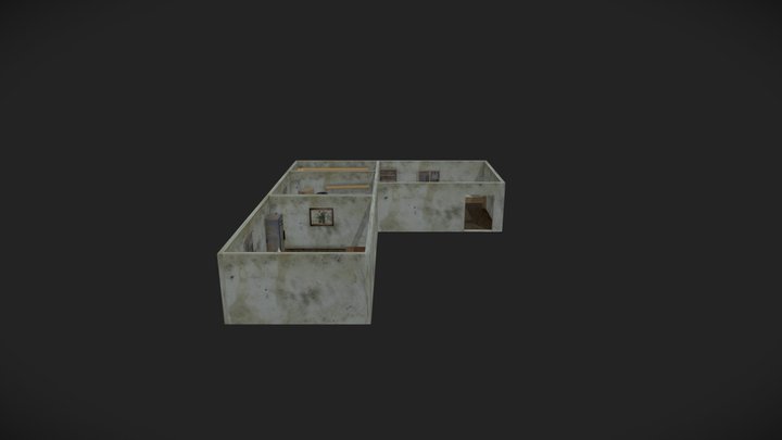 Granny 3D Model