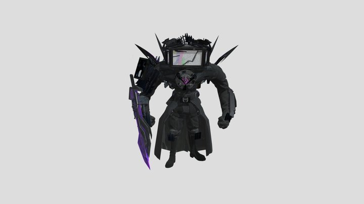(reupload again) Injured UTTM 3D Model