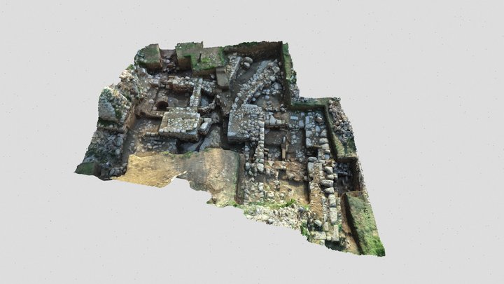 KBM 2019 - Northern Sector (Mamluk & E.Ottoman) 3D Model