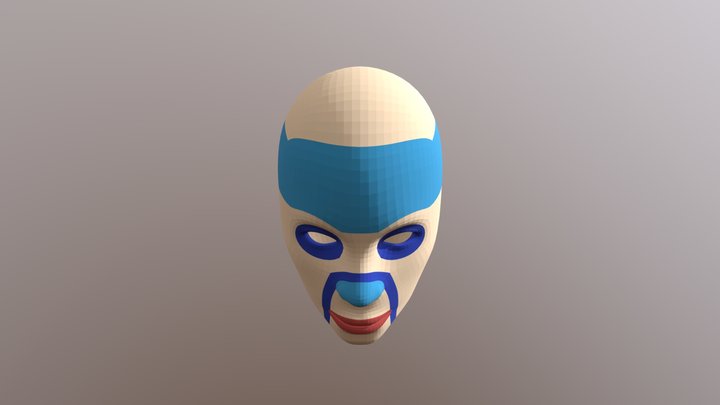 Rostro 3D Model