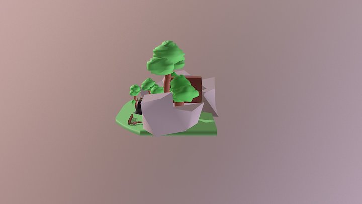 Monster Garden 3D Model
