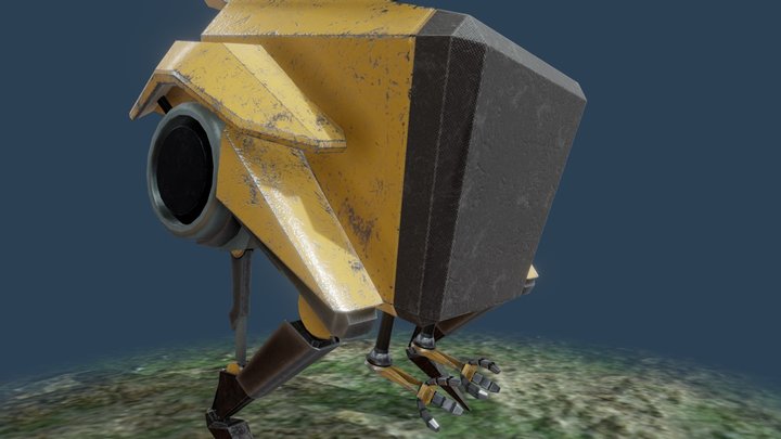 KIWA 3D Model