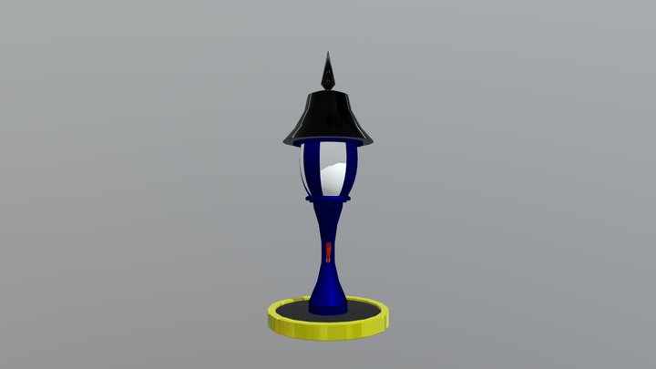 Lamp 3D Model