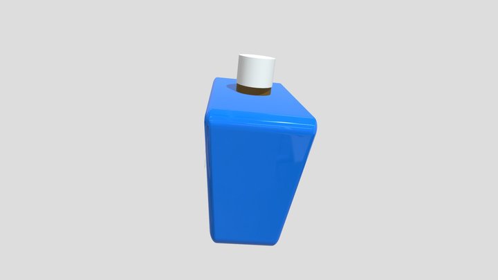 perfume box 3D model by 3D gaurav 3D Model