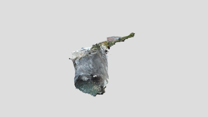 3DFOTOGRAM Rilievo con drone - Low Res 3D Model