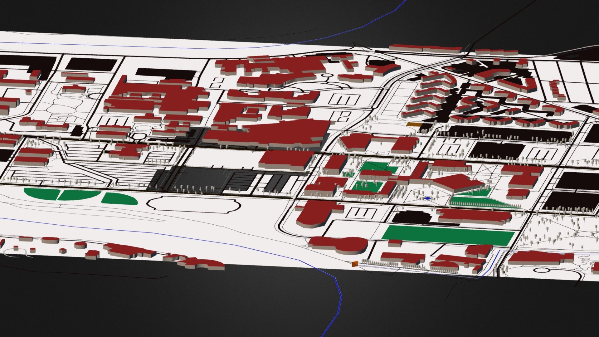 Campus Map Main