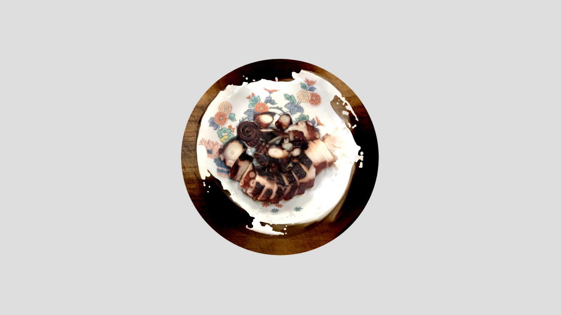 Common Octopus fillet for sashimi 5