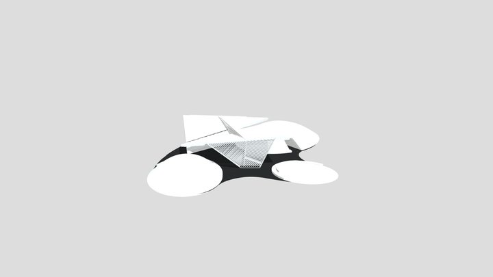 m pavilion 3D Model