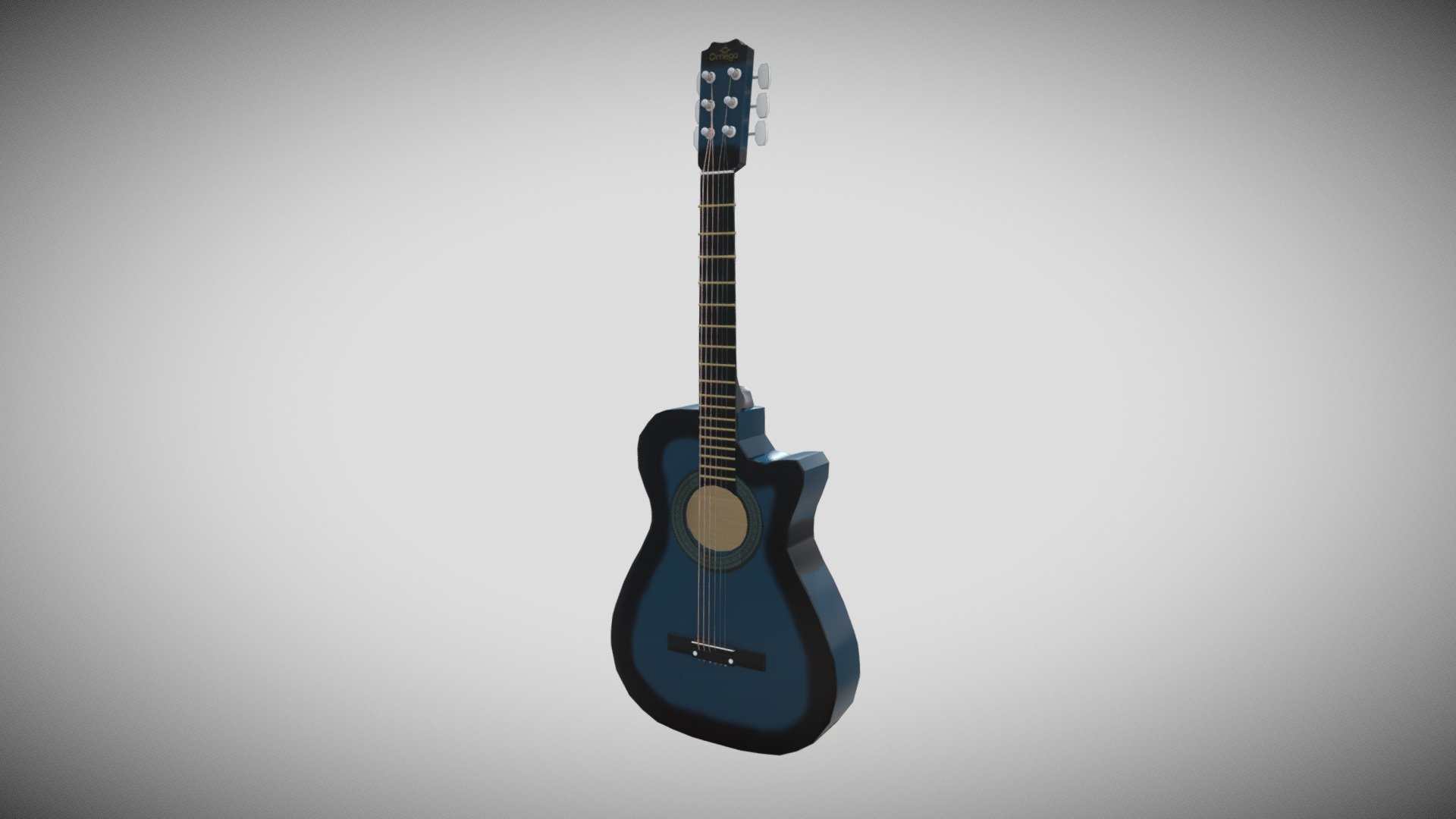 Guitar Omega FG 410