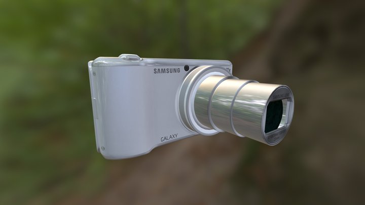 Samsung Galaxy 3D Model