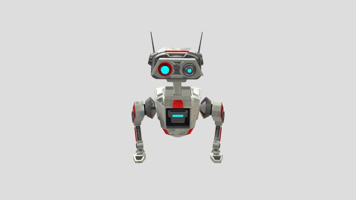 BD1 - Star Wars Jedi Fallen Order 3D Model