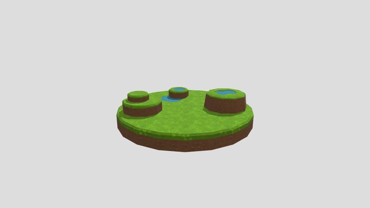 level layout 3D Model