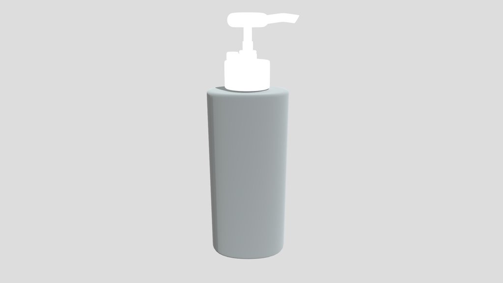 Glass Pump Bottle