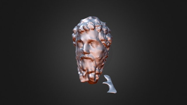 Septimio Severo 3D Model