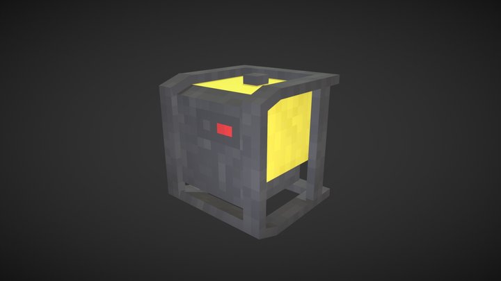 Generator 3D Model