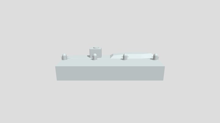 Submarine 3D Model