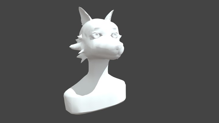 Legoshi Retopologia 3D Model
