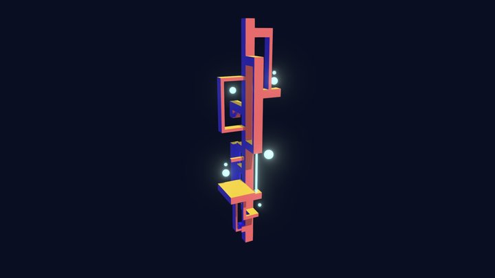 3D Object 3D Model
