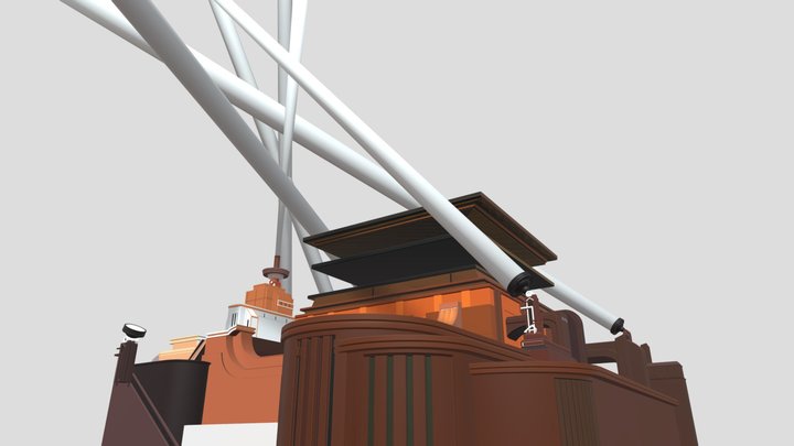 20th Century Fox (2009-2013) By Antoni Lorenc 3D Model
