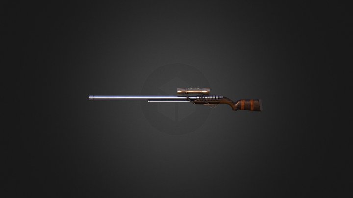 Shutgin / Rifle (concept) 3D Model