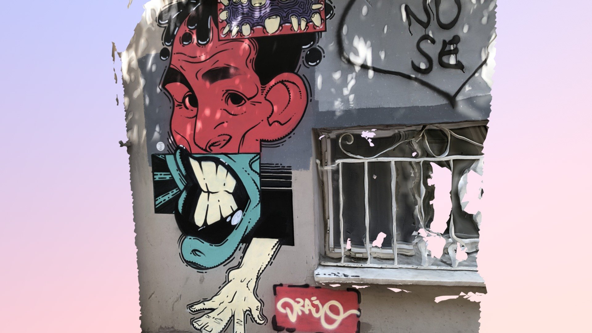 partial wall