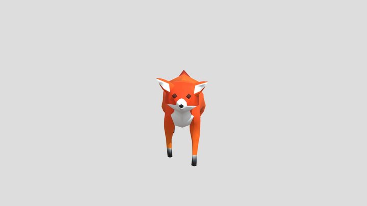 Foxssssss 3D Model