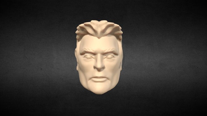 Day 3 - head sketch 3D Model